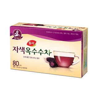 동서식품 자색옥수수차 80T(120G)