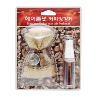 에스엠 헤이즐넛차량용방향제+리필25ML