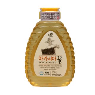 꽃샘 아카시아꿀 500G