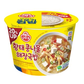 오뚜기 맛있는북어해장국밥 163.5G