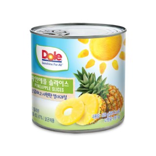 동원 Dole파인애플 432G