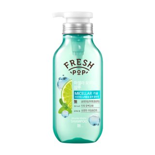 아모레 프레시팝그린허브샴푸(모히또) 500ML