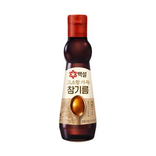 CJ 진한참기름 320ML