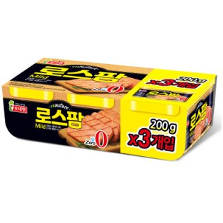 롯데푸드 로스팜앤네이쳐 200G*3