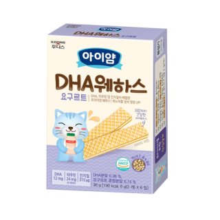 일동후디스_냠냠DHA웨하스_36G