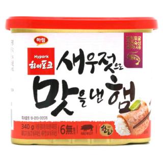 새우젓으로맛을낸햄 340G