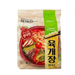 풀무원 자연은맛있다육개장칼국수 463G