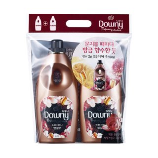 P&G 다우니퍼퓸럭셔리피오니향기획팩 1L+1L