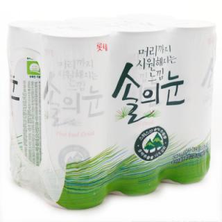 롯데칠성 솔의눈 240ML*6