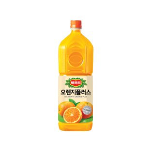 롯데칠성 스카시플러스오렌지 1.5L