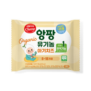 서울 유기농앙팡1단계아기치즈 180g