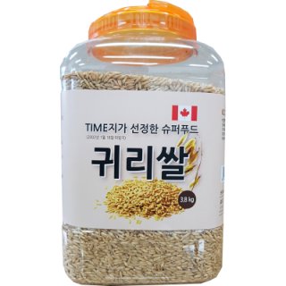 보약밥상 귀리쌀 3.8KG(통)