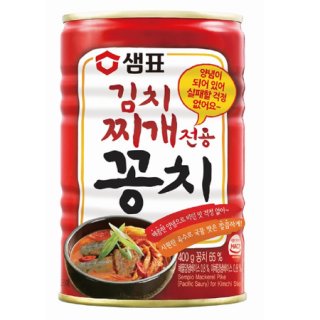 샘표 김치찌개용꽁치 400G