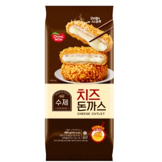 동원 수제 치즈돈까스 480G