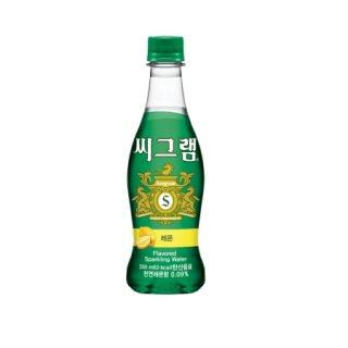 코카콜라 씨그램천연레몬 350ML