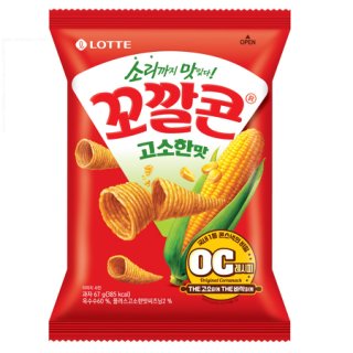 롯데_꼬깔콘고소한맛_72G