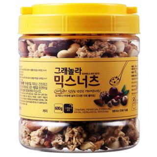 동우 그래놀라믹스넛(수입산) 600G(통)