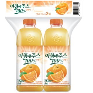 서울_아침에주스오렌지_950ML*2