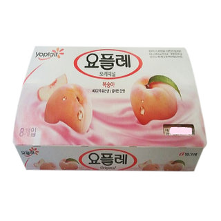 P)빙그레 요플레복숭아 85G*8 ..