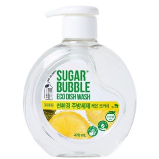 친환경)슈가버블 주방세제용기 470ML