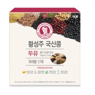 이롬 황성주우리땅17곡두유 190ML*16