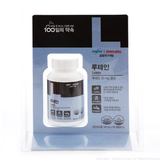 루테인 500MG*100C 백일의약속