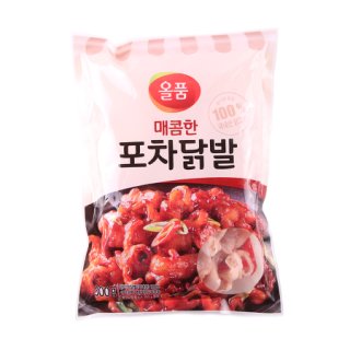 300G(팩) 냉동닭발