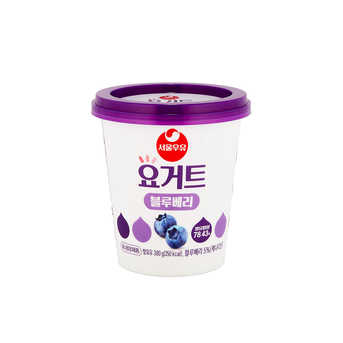 서울우유 요거트 블루베리 380G | 홈플러스 서울우유 요거트 블루베리 380G | 홈플러스