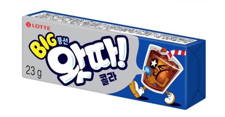 롯데 왓따껌 콜라맛 23G | 홈플러스