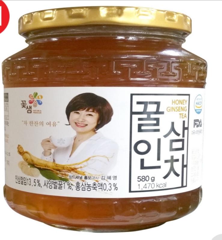 꽃샘식품 꽃샘식품 꿀인삼차 : 다나와 가격비교 [다나와] 꽃샘식품 꽃샘식품 꿀인삼차